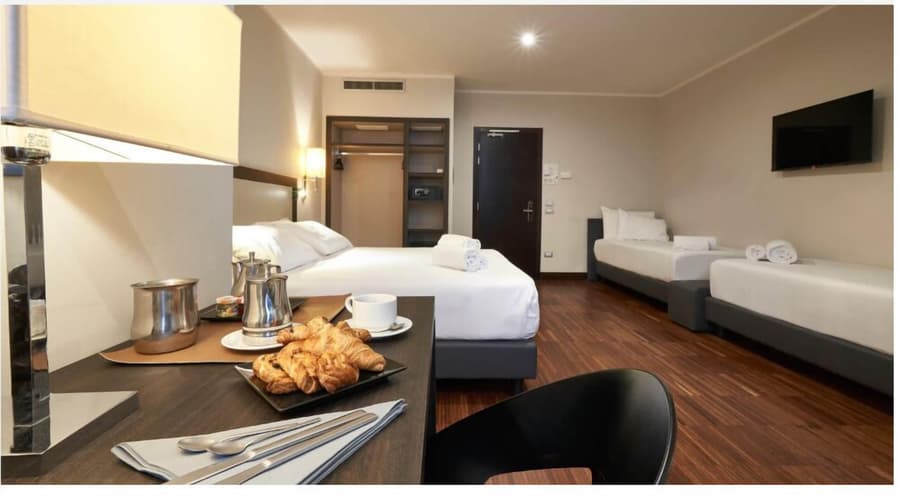 Hotel Leonardo Da Vinci