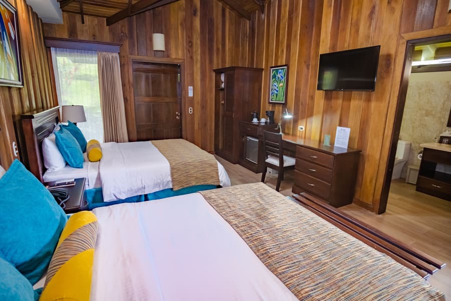 Hotel Lomas del Volcán