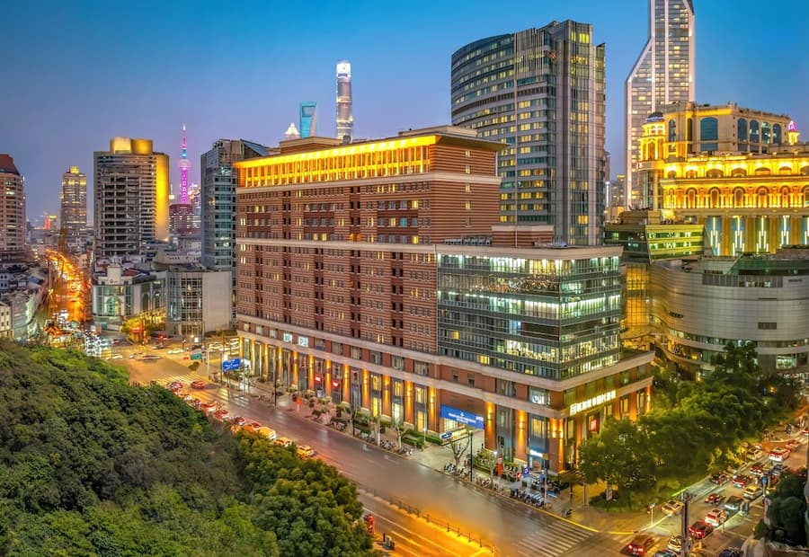 Green Court Residence City Center Shanghai People's Square