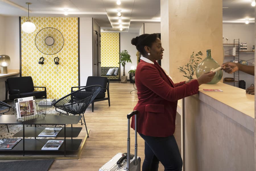 Hotel Paris La Fayette