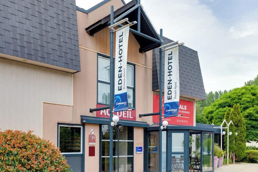 Brit Hotel Confort Rouen Nord - Eden