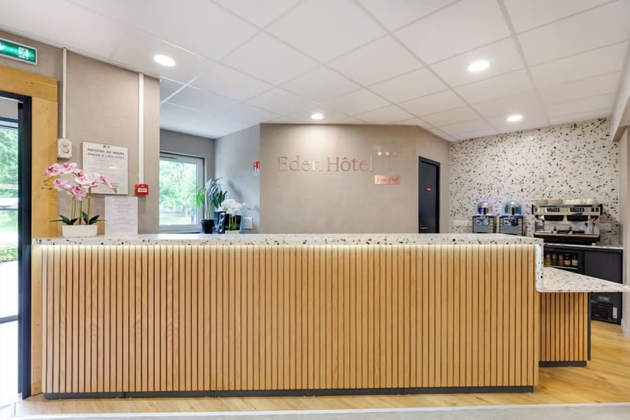 Brit Hotel Confort Rouen Nord - Eden