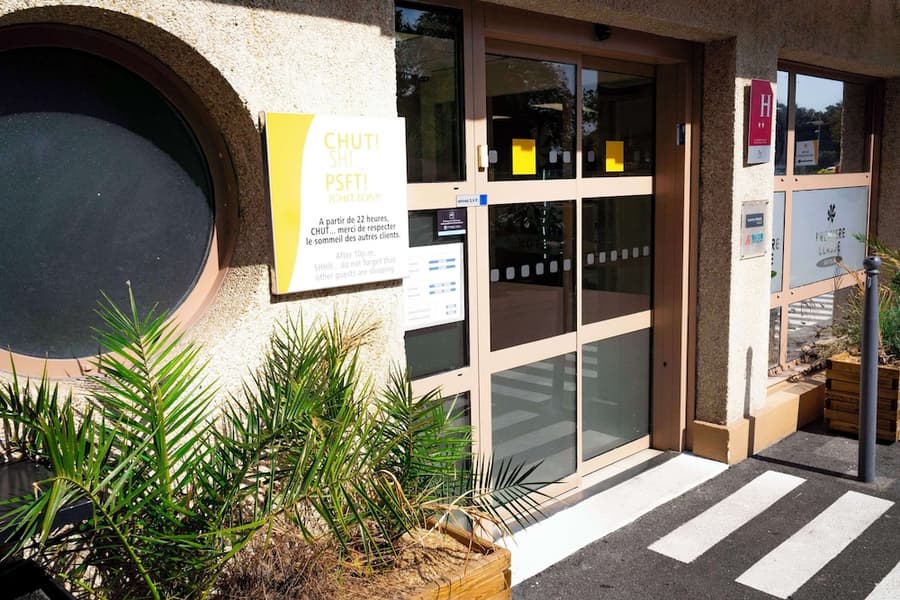 Première Classe Paris Ouest - Gennevilliers Barbanniers