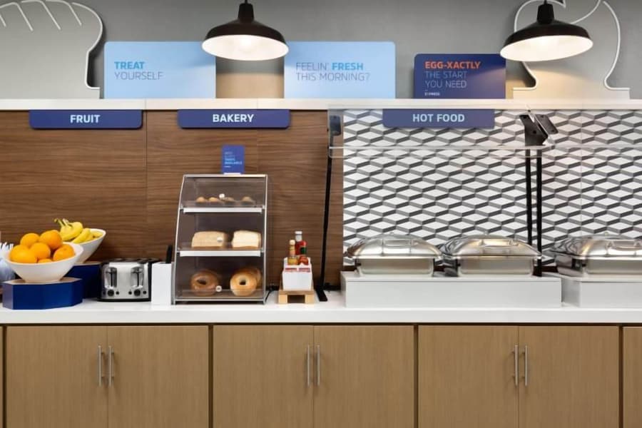 Holiday Inn Express Hotel & Stes Salt Lake City-Airport East by IHG