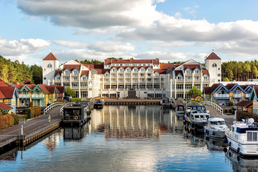 Sunday Resort Hafendorf Rheinsberg