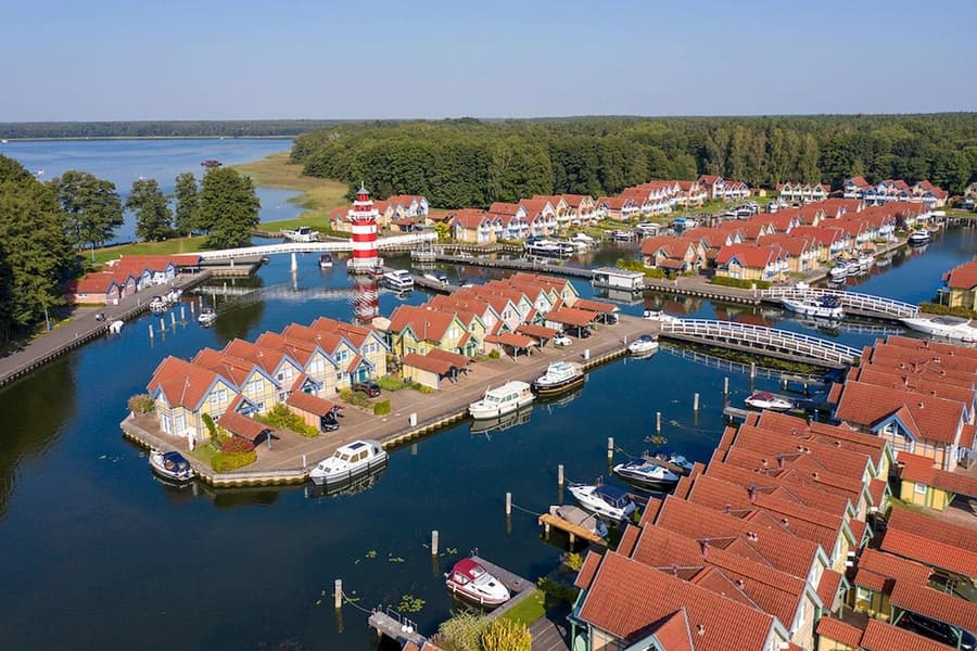 Sunday Resort Hafendorf Rheinsberg