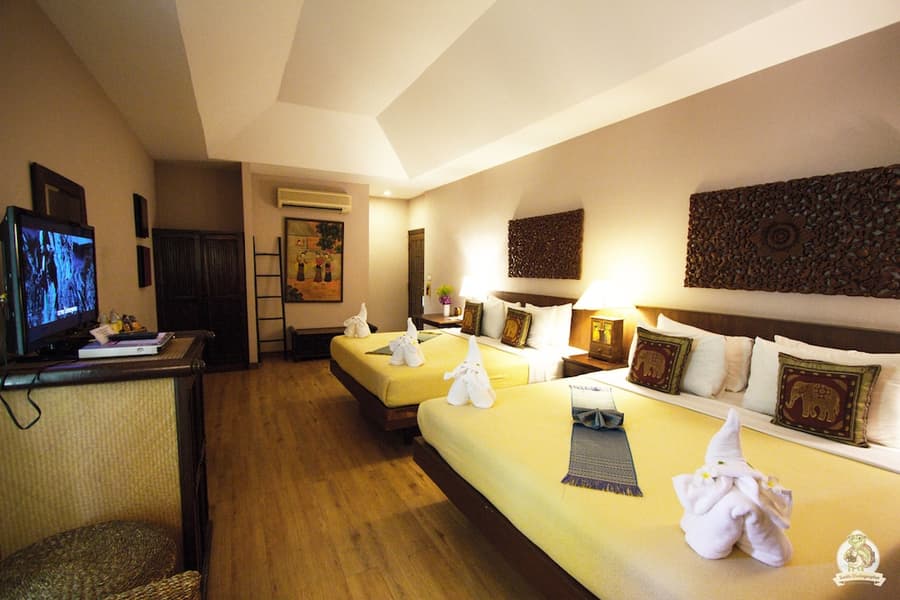 Lanna Dusita Riverside Boutique Resort