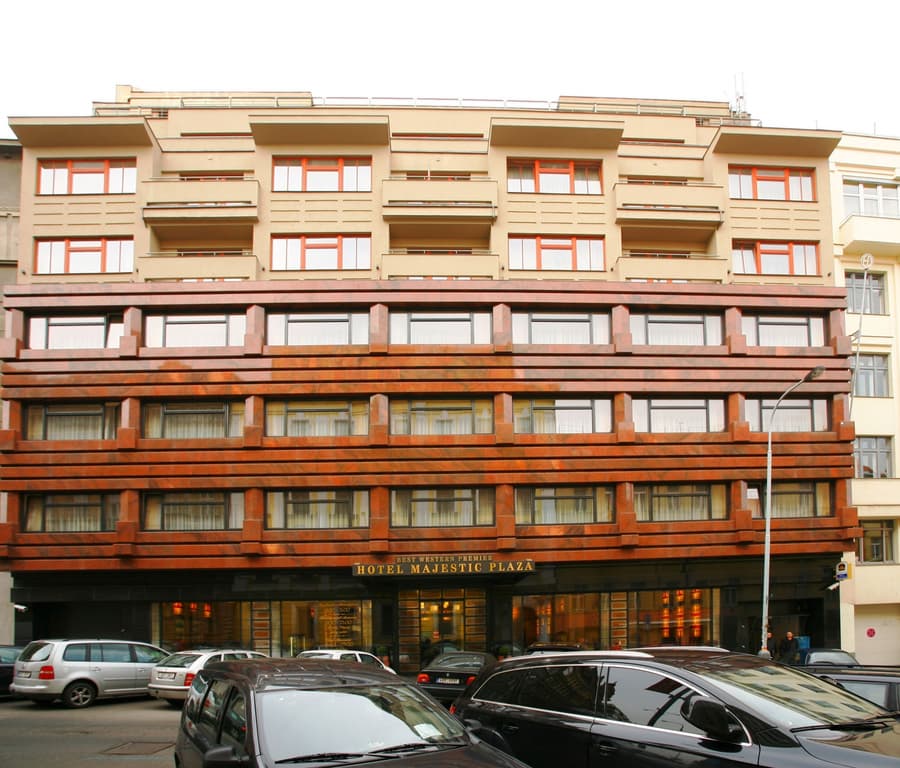 Majestic Plaza Hotel Prague