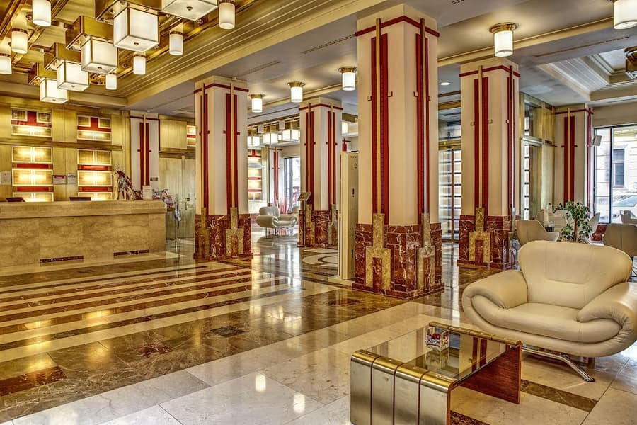 Majestic Plaza Hotel Prague