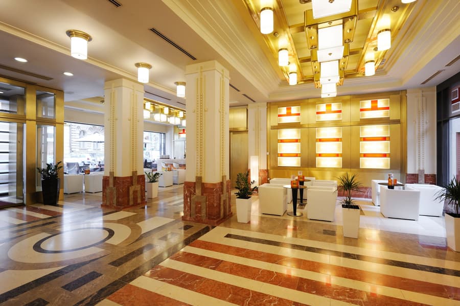 Majestic Plaza Hotel Prague
