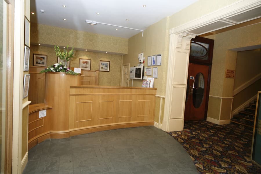 The Royal Victoria Hotel