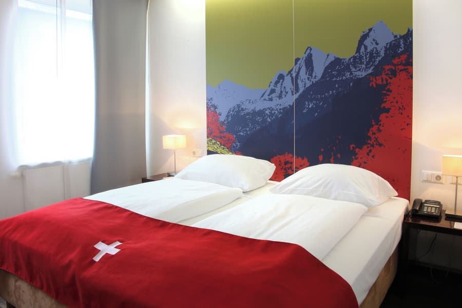 Helvetia Rooms – Self Check-In