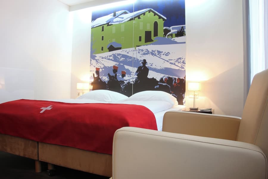 Helvetia Rooms – Self Check-In