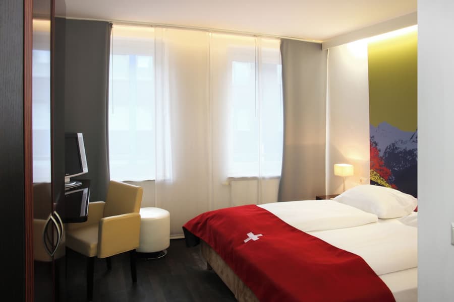 Helvetia Rooms – Self Check-In