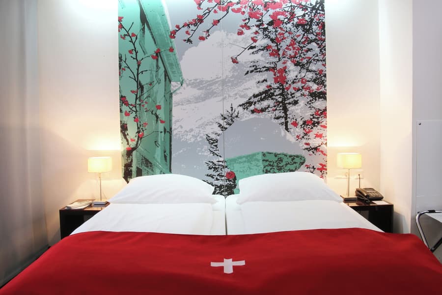 Helvetia Rooms – Self Check-In