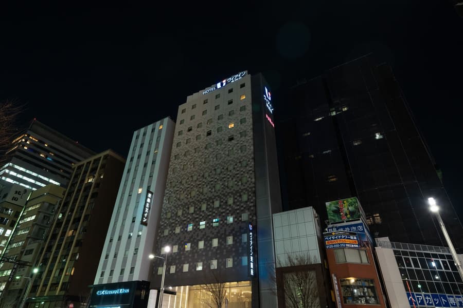 Jr West Group Via Inn Higashiginza
