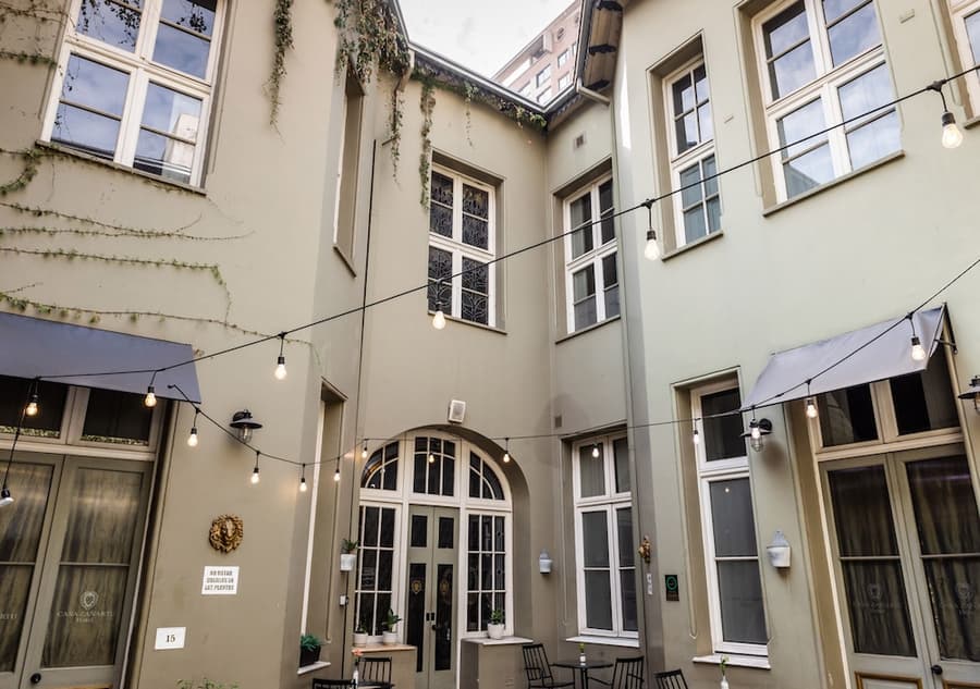 Hotel Casa Zañartu