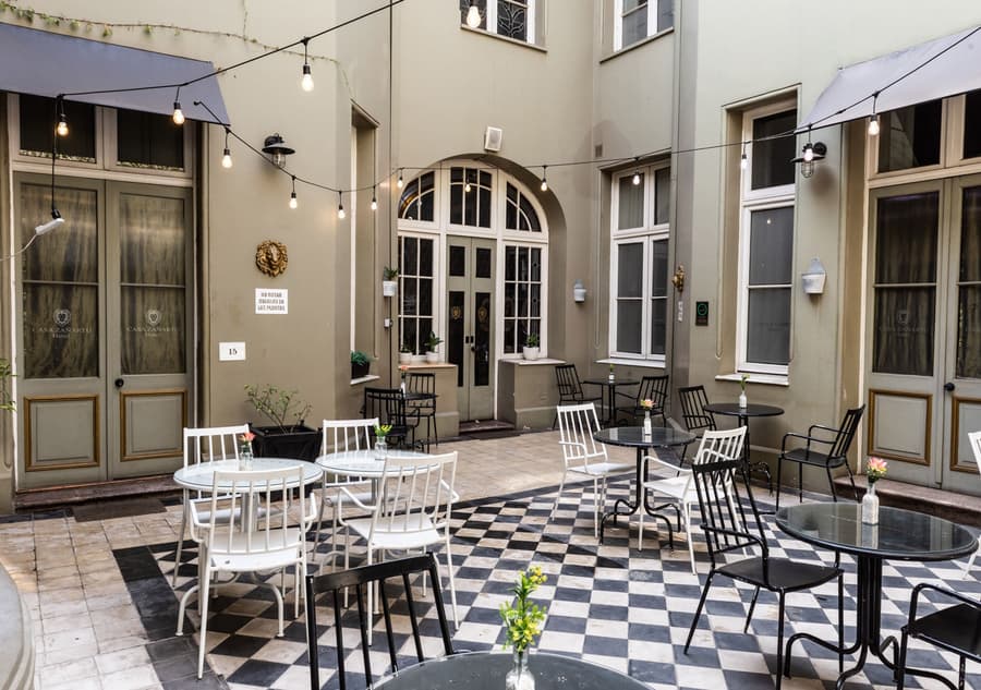 Hotel Casa Zañartu