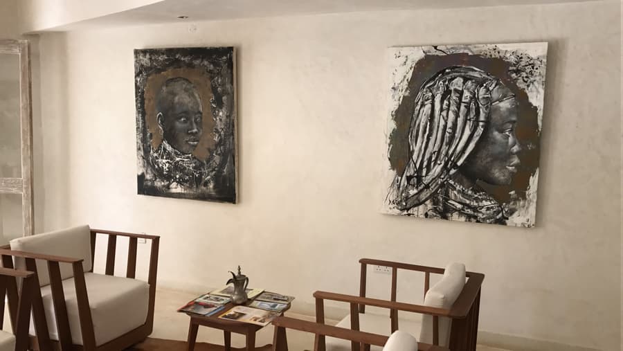 The Villa Luxury Suites Hotel