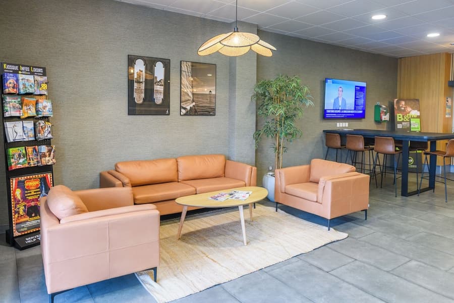 B&B HOTEL LA ROCHELLE Beaulieu Puilboreau