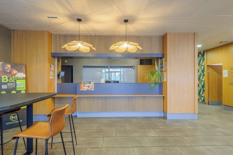 B&B HOTEL LA ROCHELLE Beaulieu Puilboreau