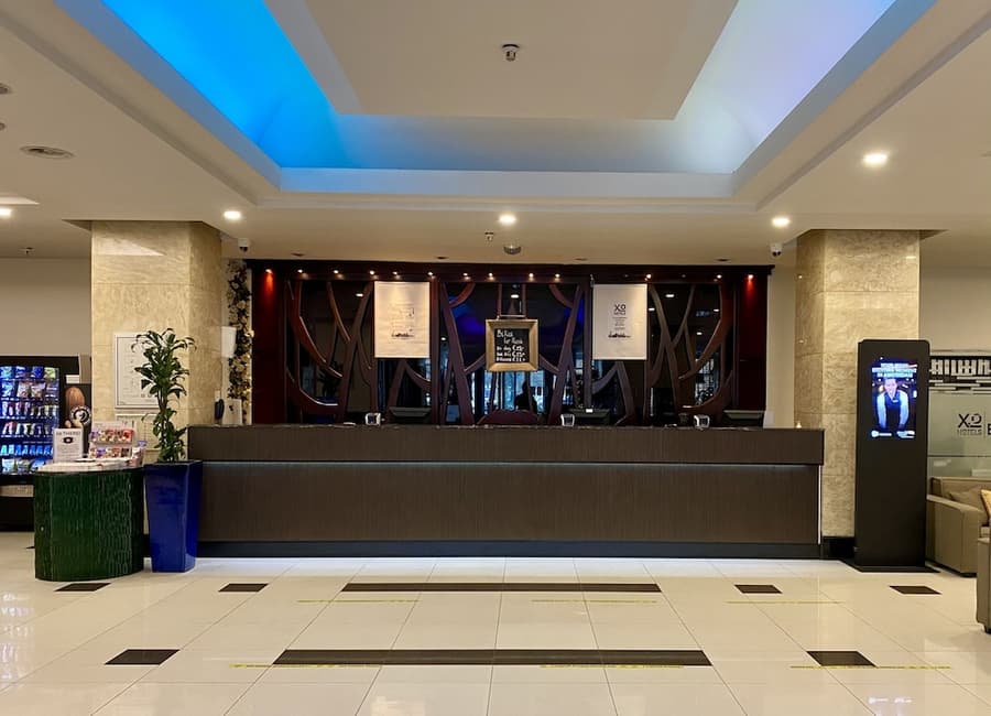 XO Hotels Blue Tower