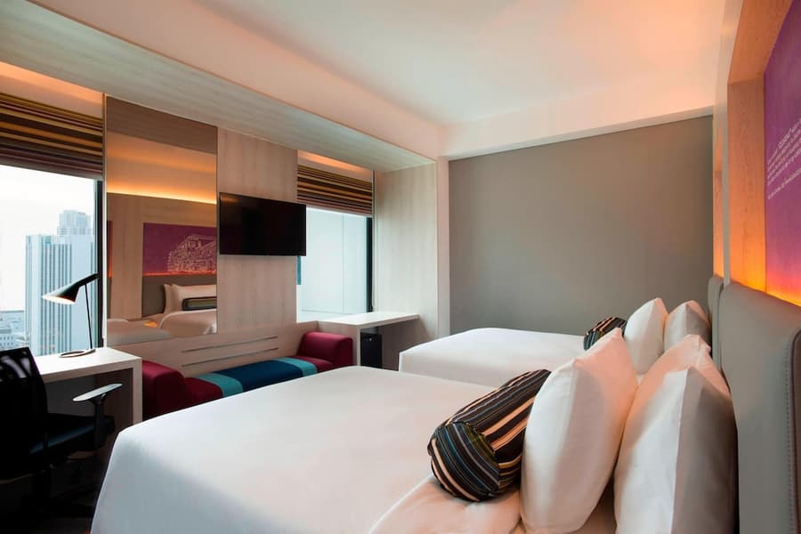 Aloft by Marriott Jakarta Wahid Hasyim
