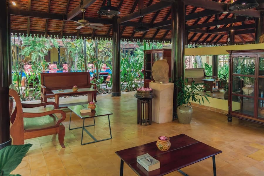 Pandora Suite D'Angkor