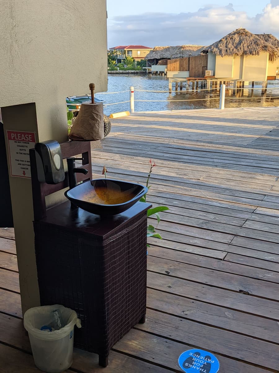 Lina Point Belize Overwater Resort