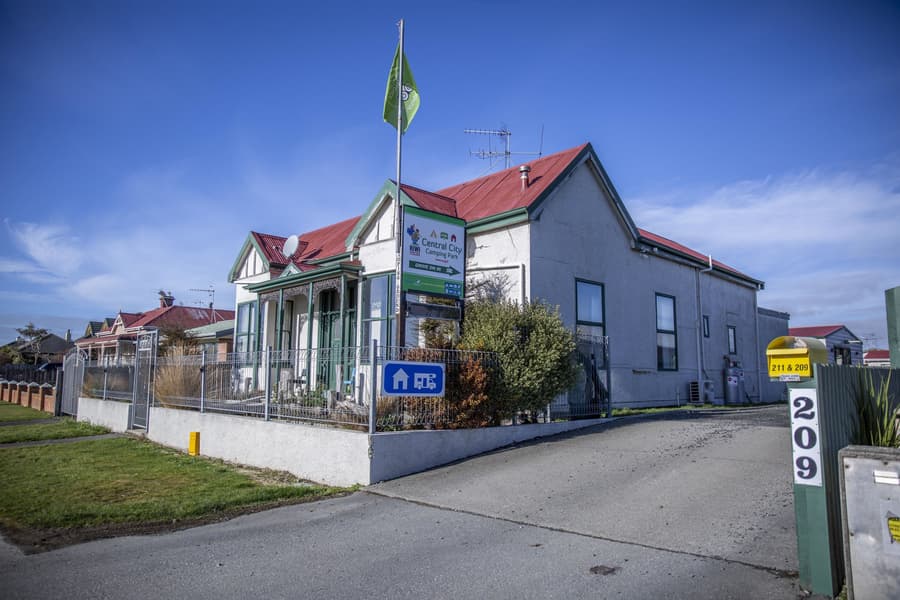Central City Camping Park Invercargill