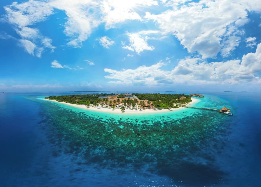 Reethi Faru Resort - Stay 5 Nights or more and Enjoy one Complimentary Sunset Cruise