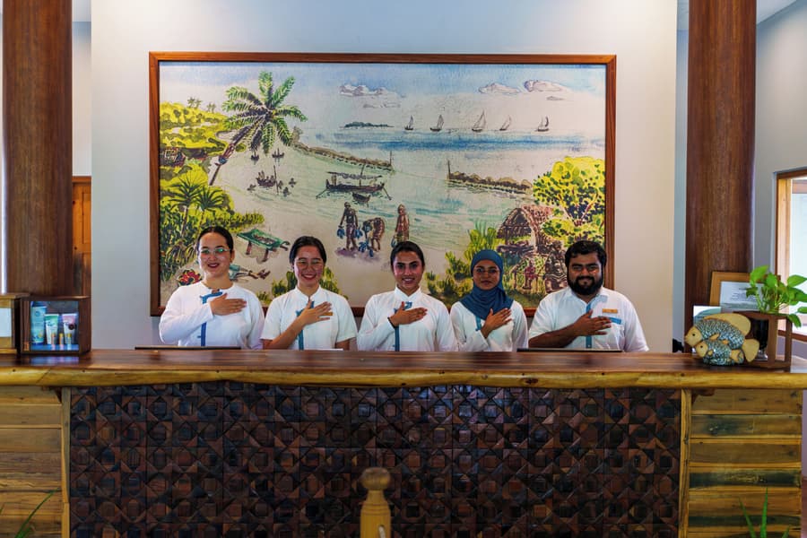 Reethi Faru Resort - Stay 5 Nights or more and Enjoy one Complimentary Sunset Cruise