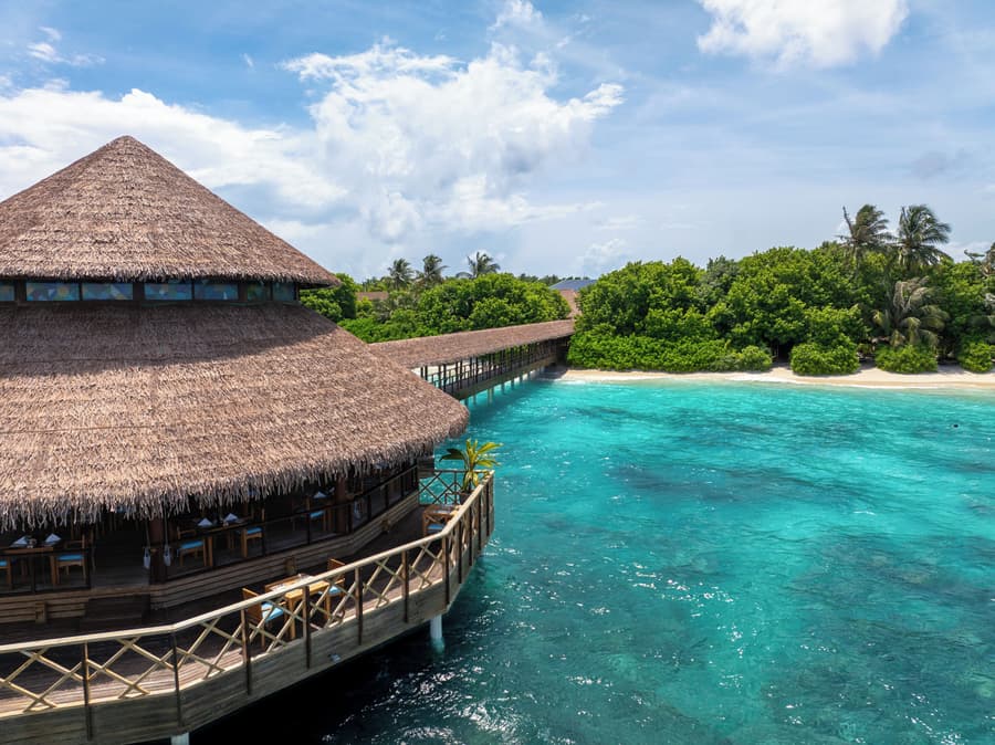 Reethi Faru Resort - Stay 5 Nights or more and Enjoy one Complimentary Sunset Cruise