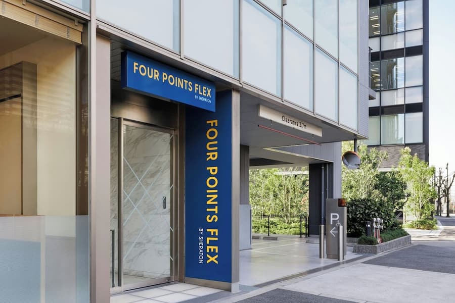 Four Points Flex by Sheraton Shin Osaka