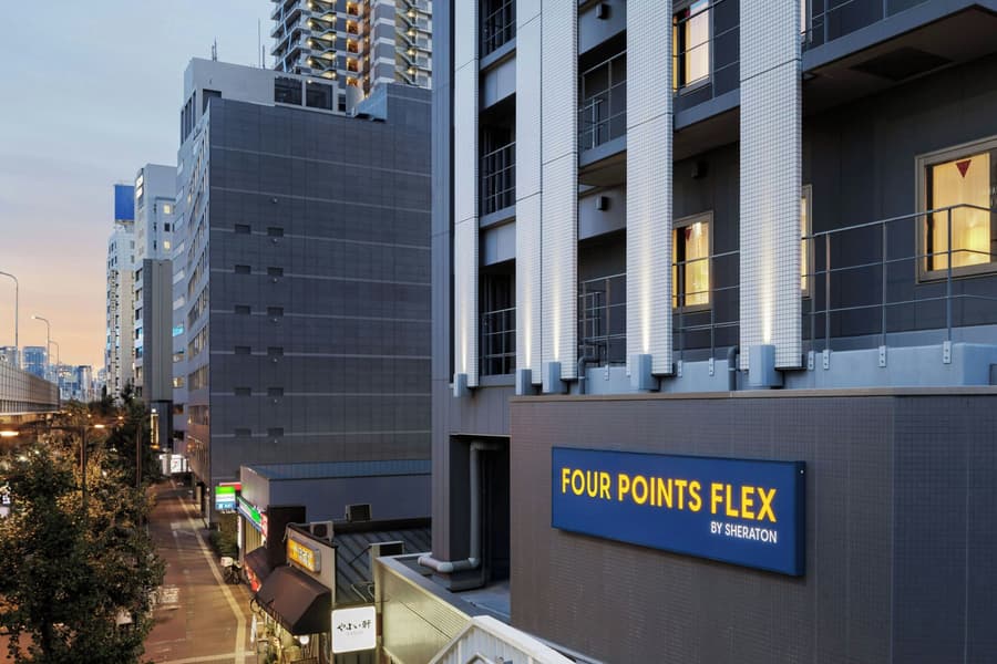 Four Points Flex by Sheraton Shin Osaka