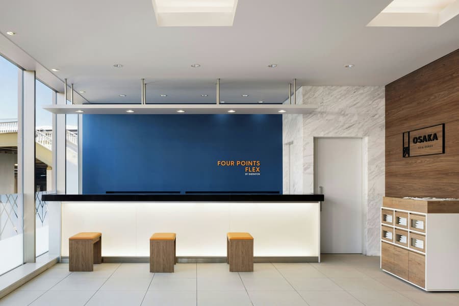 Four Points Flex by Sheraton Shin Osaka