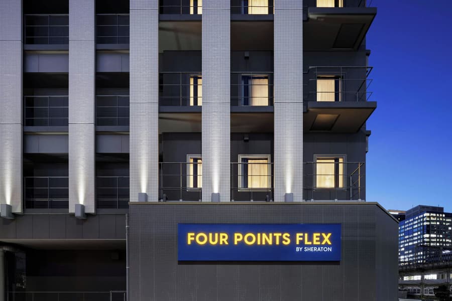 Four Points Flex by Sheraton Shin Osaka