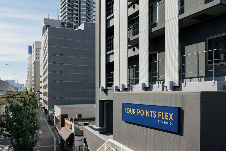 Four Points Flex by Sheraton Shin Osaka