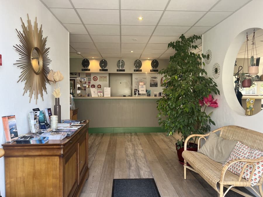 Contact Hôtel Marseille Aubagne