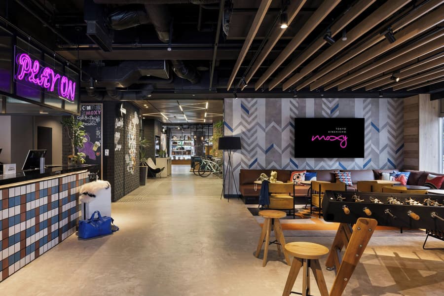 Moxy Tokyo Kinshicho