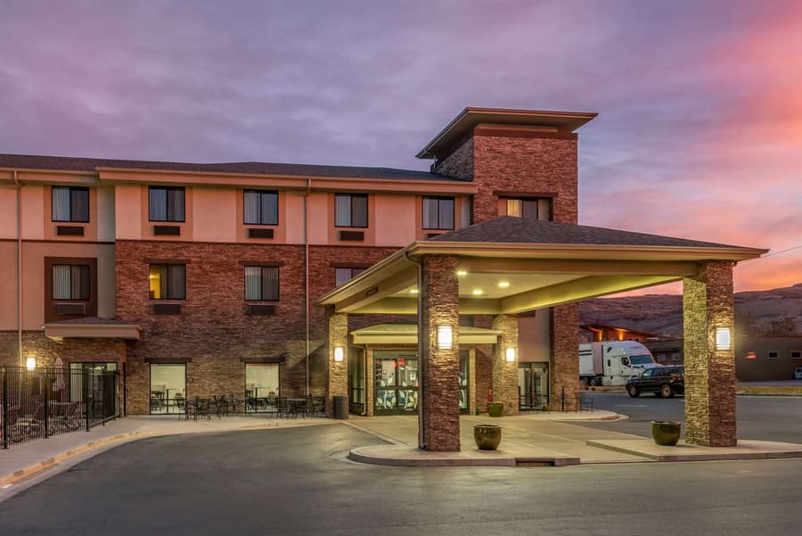 Sleep Inn & Suites Moab near Arches National Park