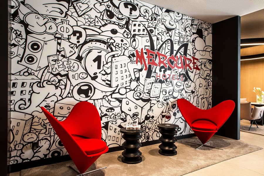 Hôtel Mercure Paris 17 Batignolles