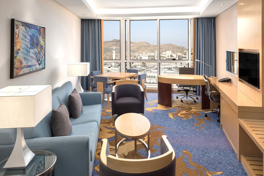 Sheraton Makkah Jabal Al Kaaba Hotel