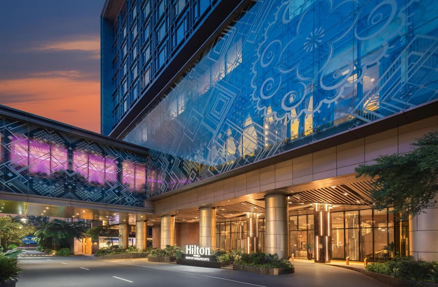 Hilton Manila Newport World Resorts