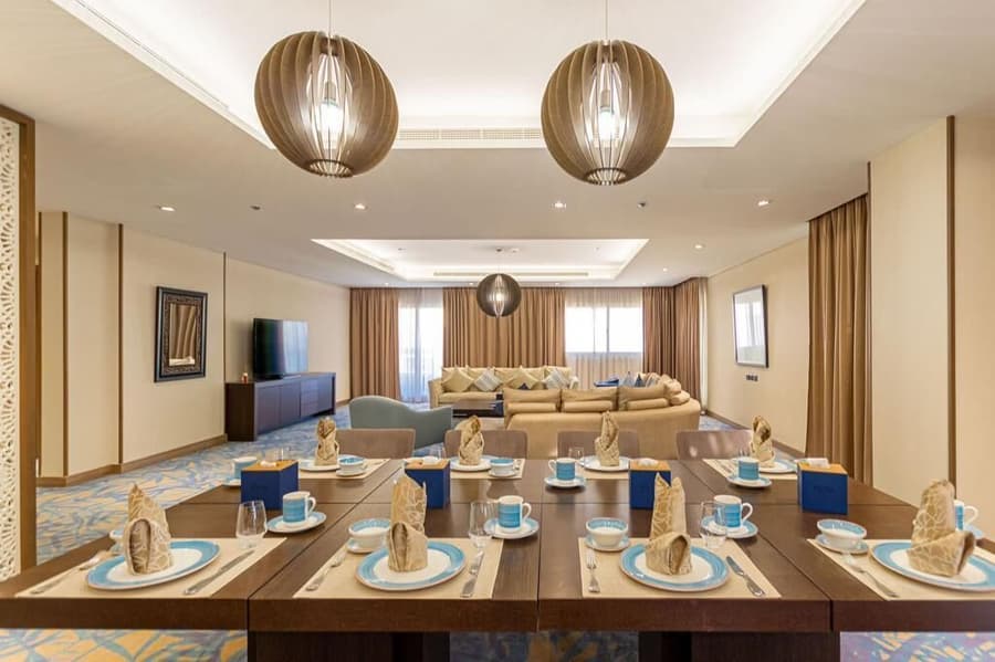 MENA Plaza Hotel Albarsha