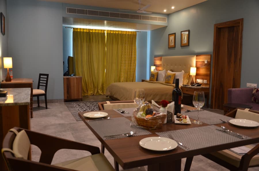 juSTa Luxe Sajjangarh Resort & Spa, Udaipur