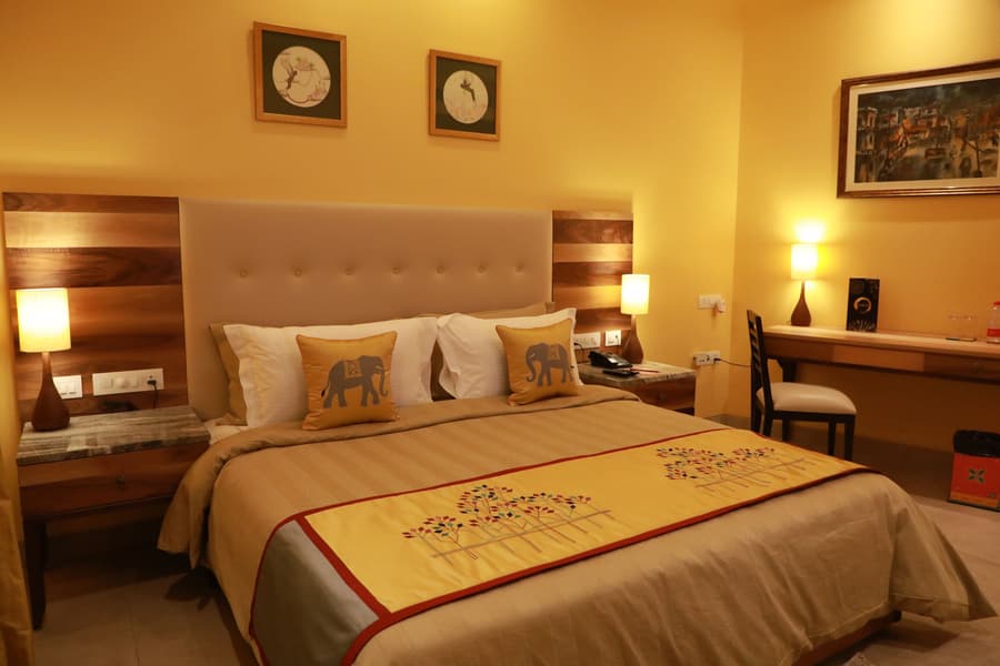 juSTa Luxe Sajjangarh Resort & Spa, Udaipur