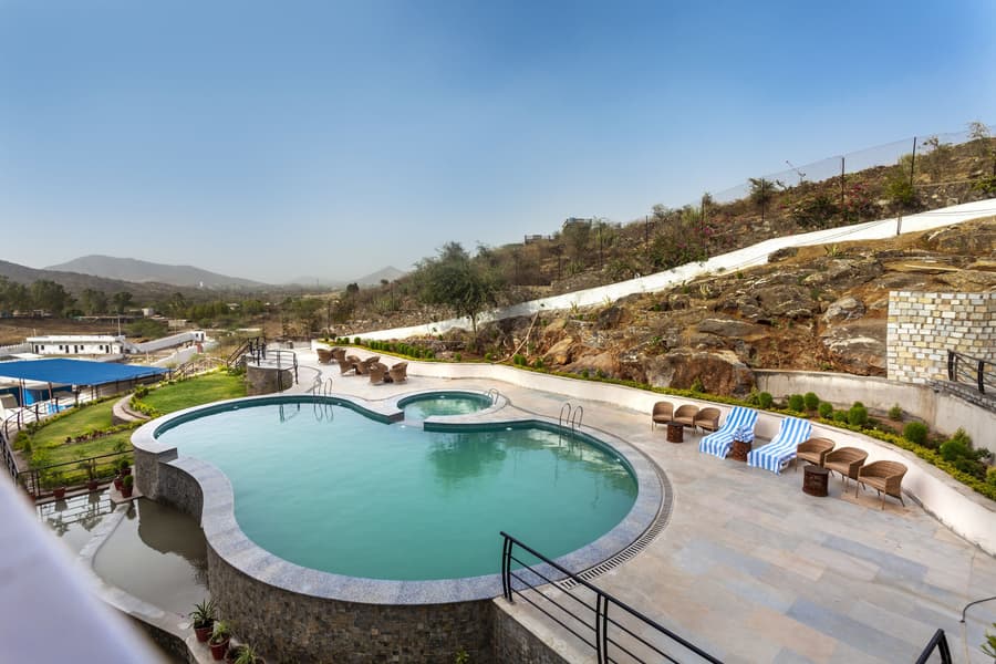 juSTa Luxe Sajjangarh Resort & Spa, Udaipur