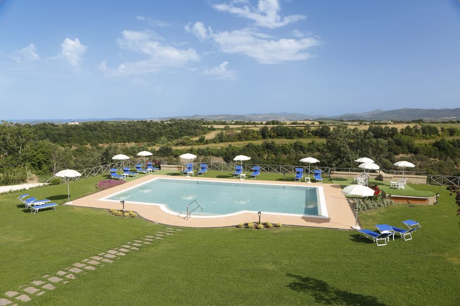 Agriturismo Poggio al Tufo