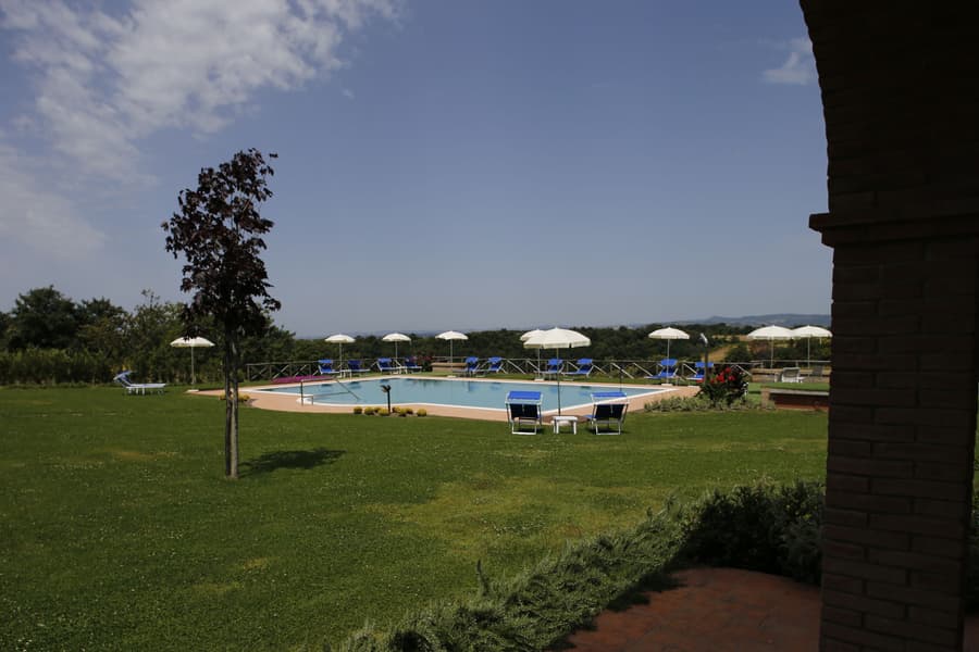 Agriturismo Poggio al Tufo